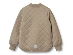 Wheat Loui termojakke beige stone